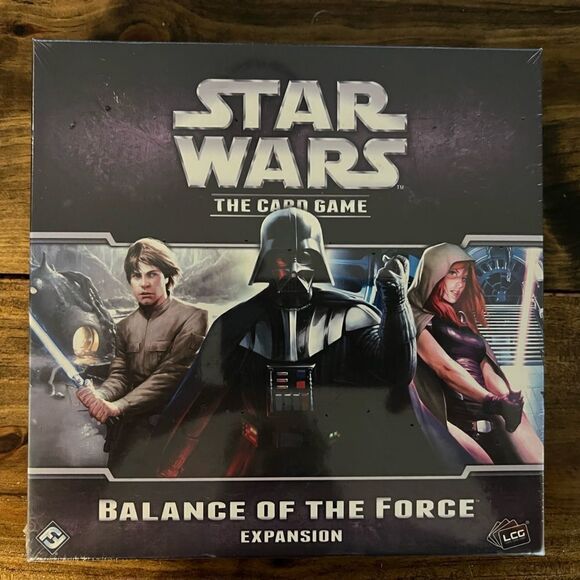 Balance of the Force Expansion | Star Wars LCG The Card Game - Picture 1 of 4